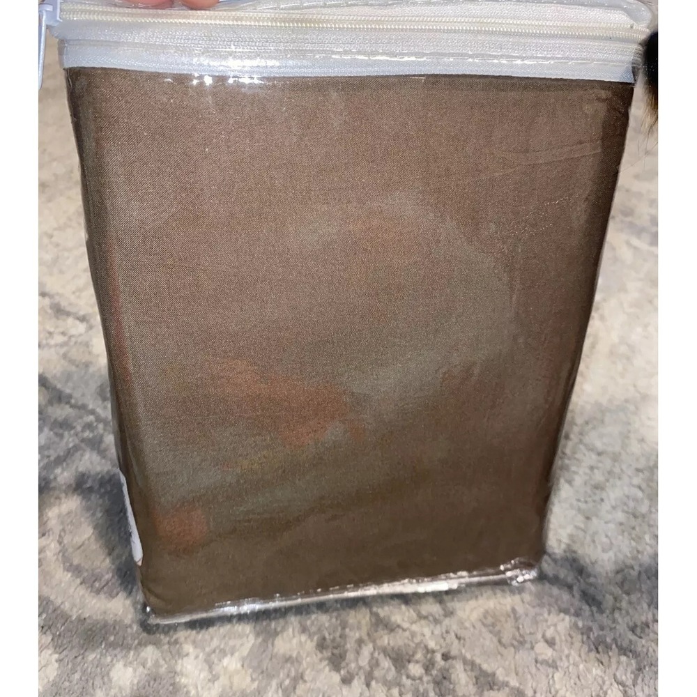 New Elegant Comfort Brown Fitted Full Sheet Microfiber‎ 1500 TC